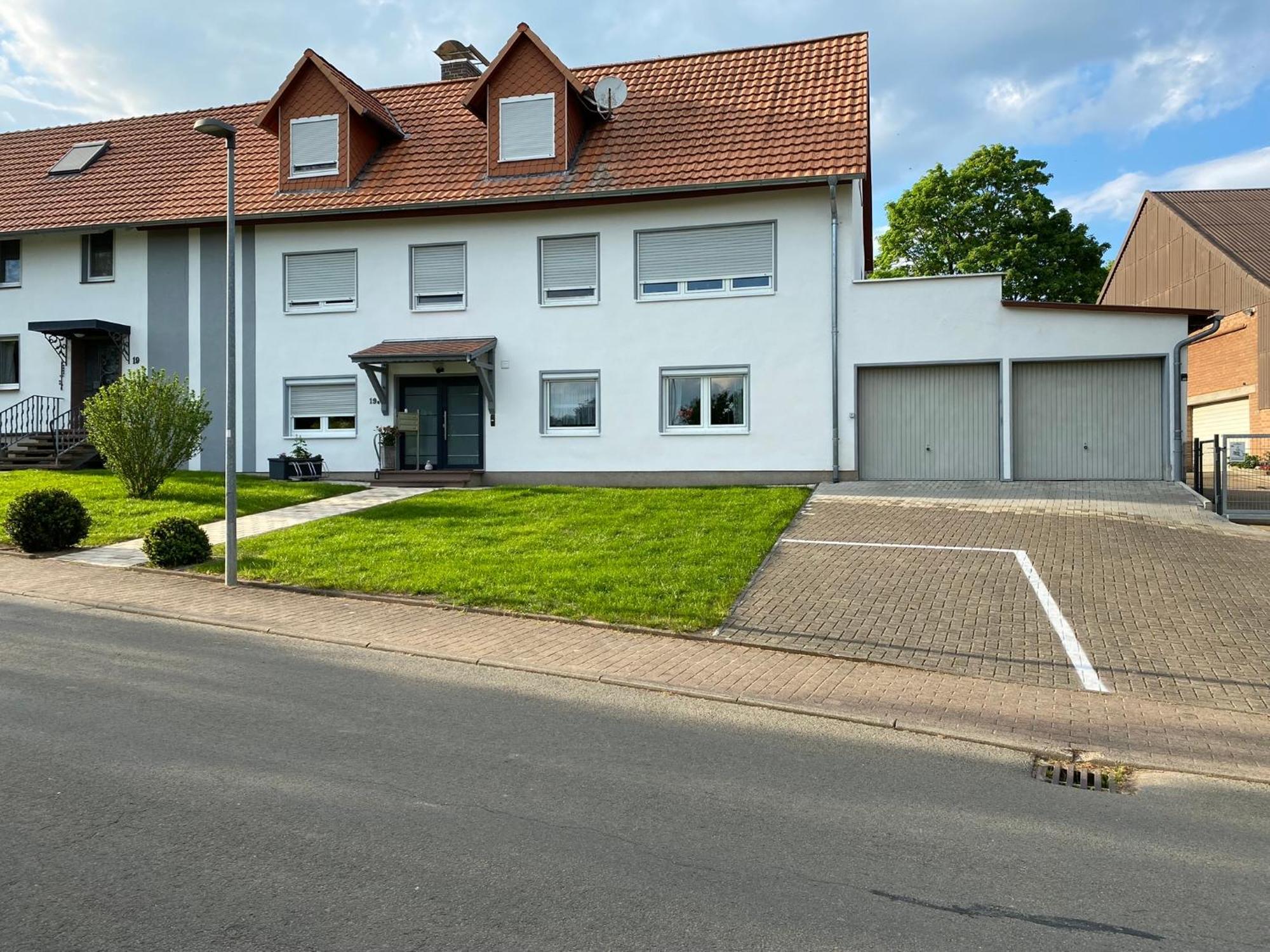 Schoene Ferien- Monteurswohnung - Ruhig Und Malerisch Gelegen Hofgeismar Exterior photo